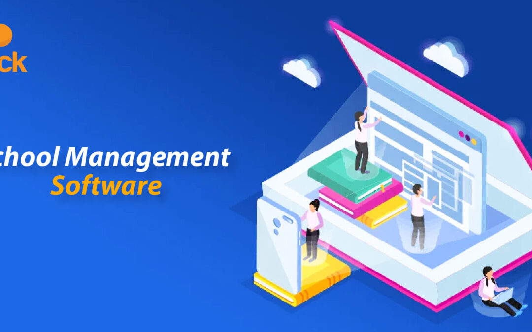 How can a school management software improve operations